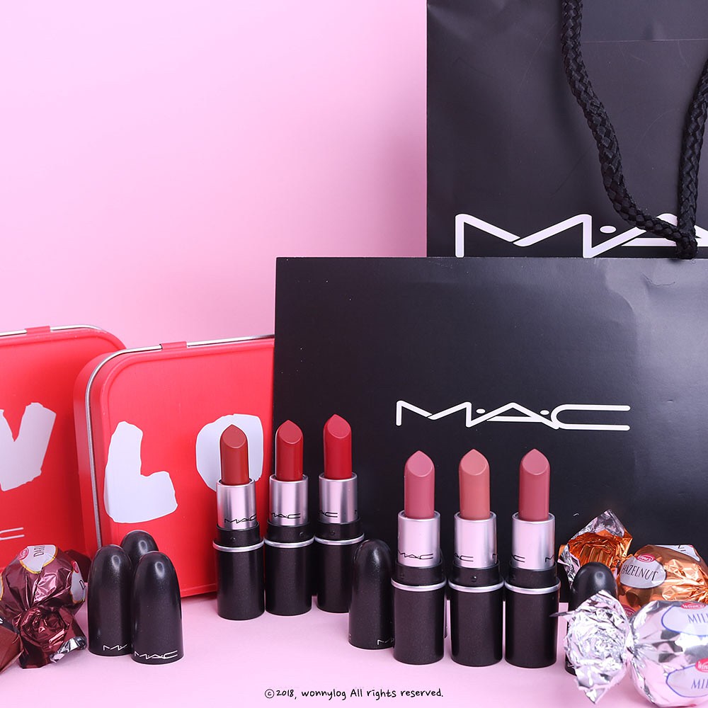 Bst 6 thỏi son mac mini bán chạy nhất dịp 8/3 (8380)