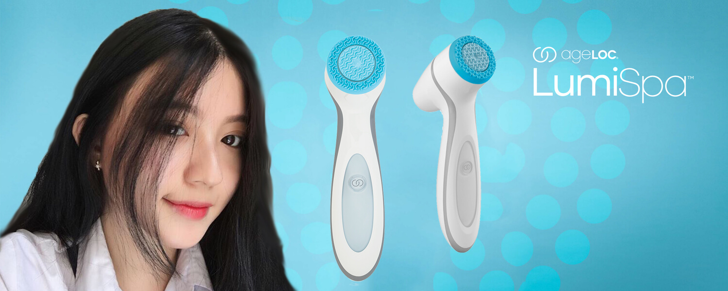 Máy rửa mặt lumispa
